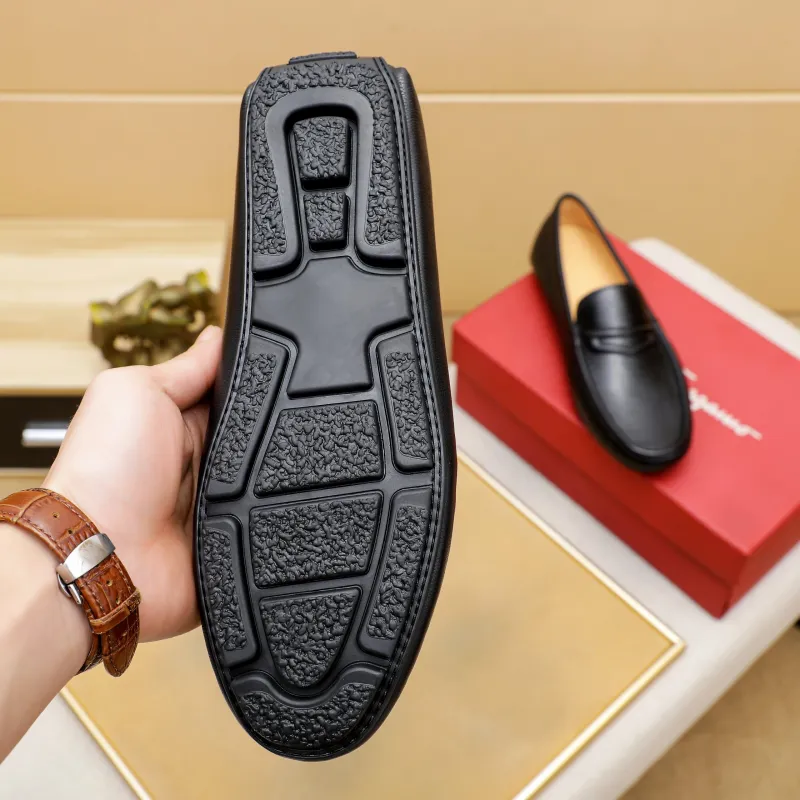 Voguhomme Casual Shoes Men's Black-5