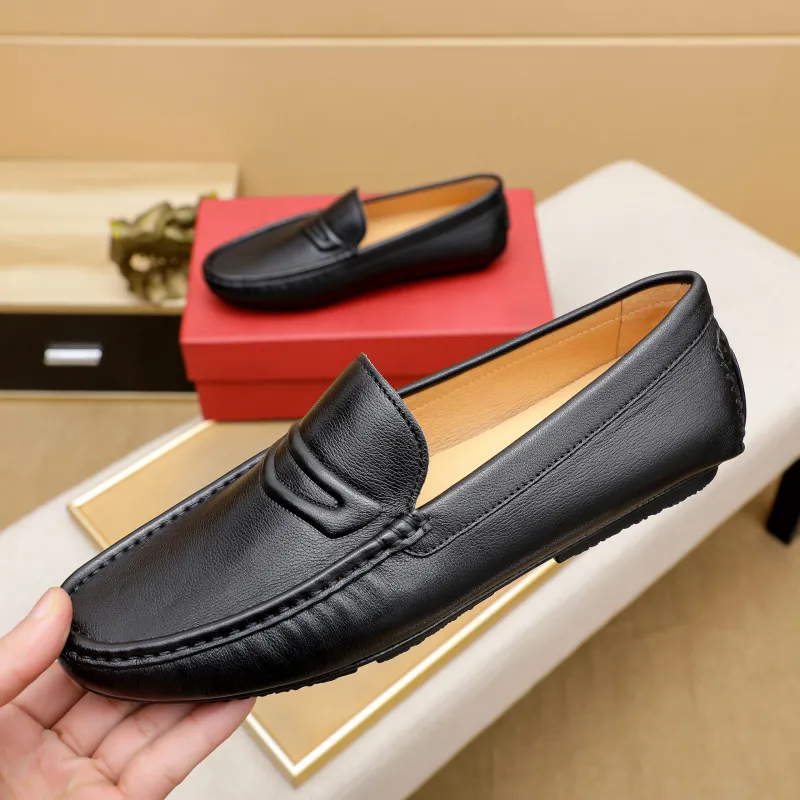 Voguhomme Casual Shoes Men's Black-4