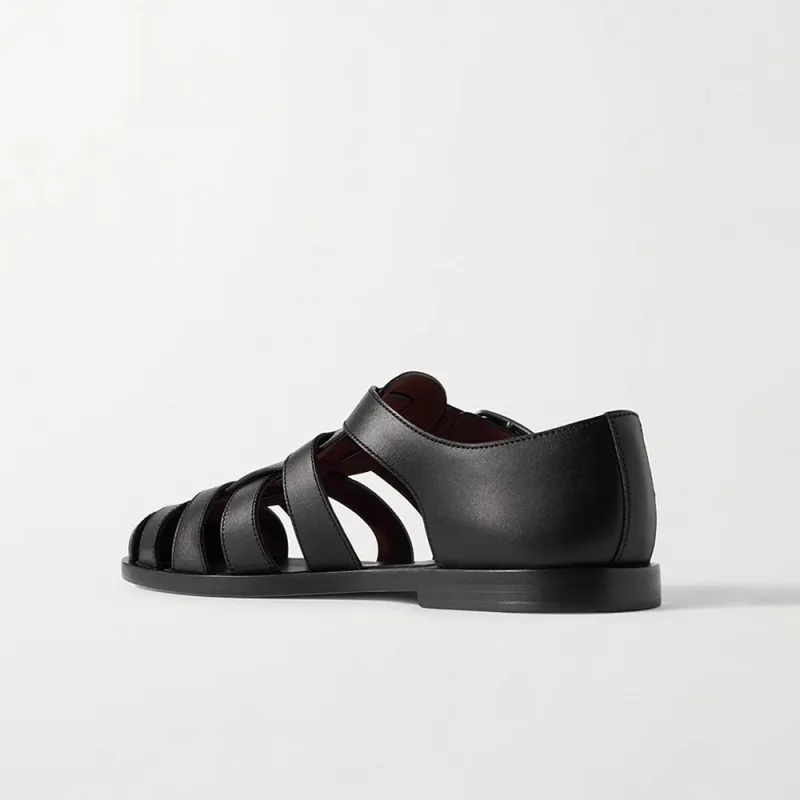 Voguhomme Roman Sandals Men-4