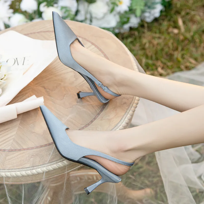 Beijiani High Heels Women's Light Yellow/Light Blue/Light Pink-12