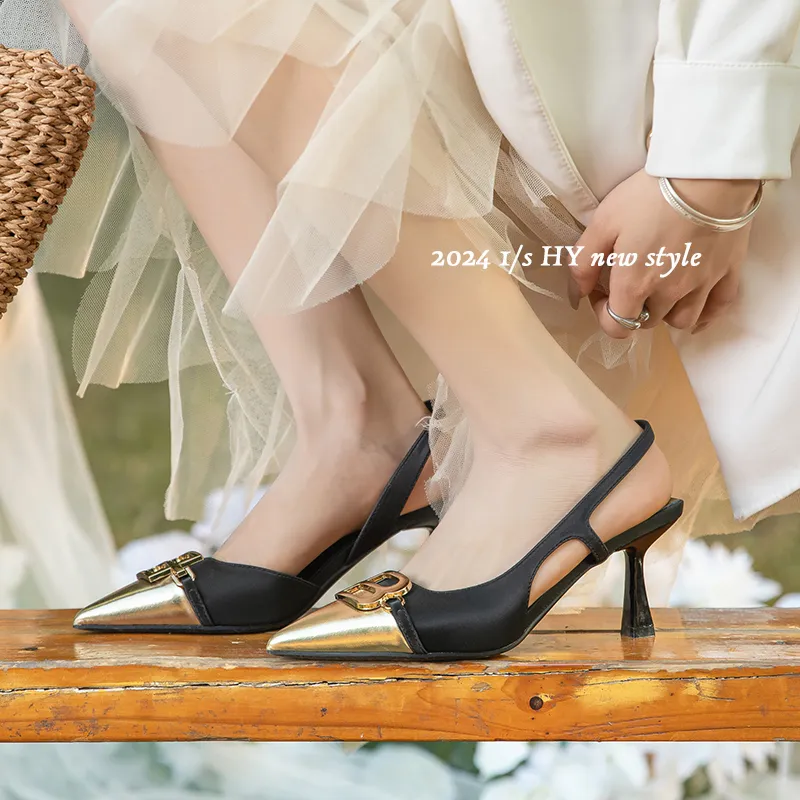 Beijiani Slim Heel High Heels 7cm-9