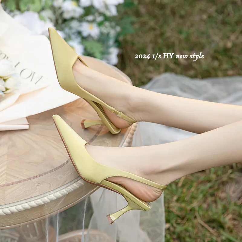 Beijiani High Heels Women's Light Yellow/Light Blue/Light Pink-6