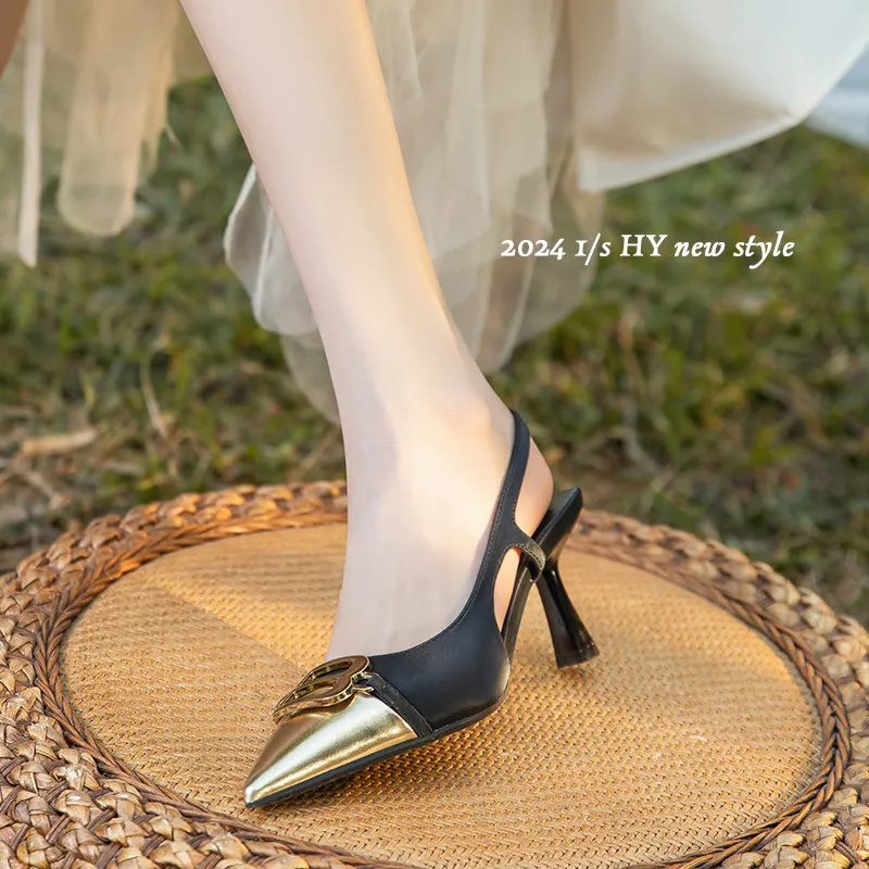 Beijiani Slim Heel High Heels 7cm-12