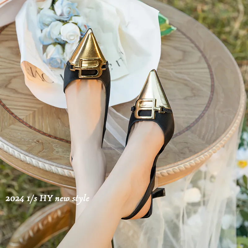 Beijiani Slim Heel High Heels 7cm-10
