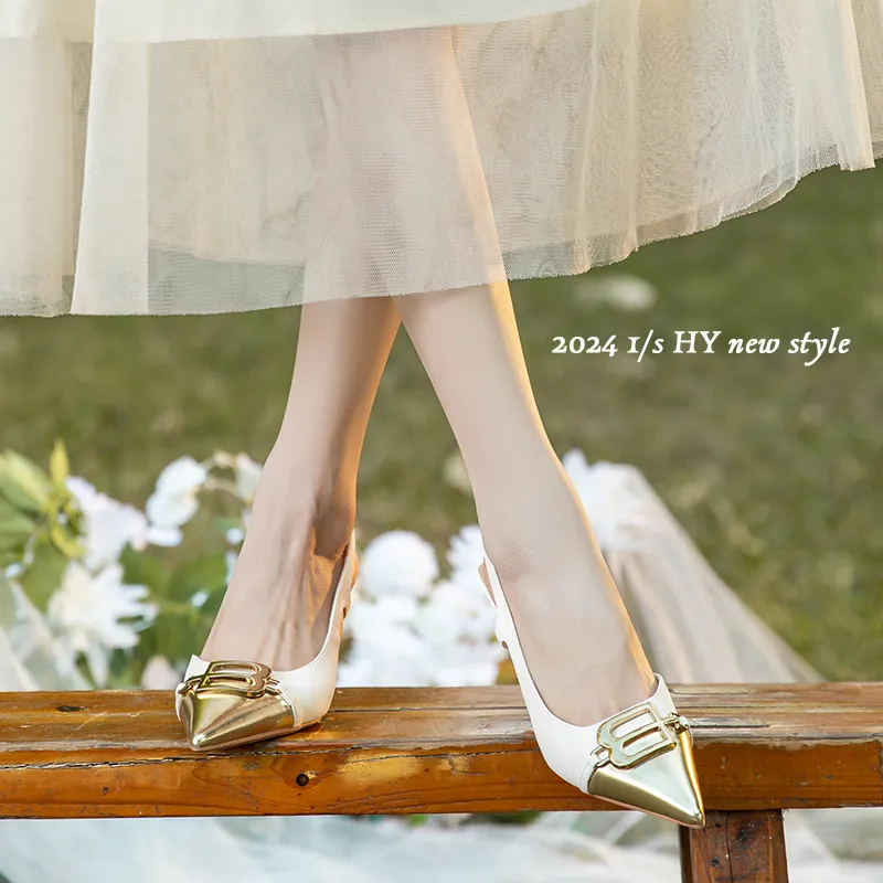 Beijiani Slim Heel High Heels 7cm-3