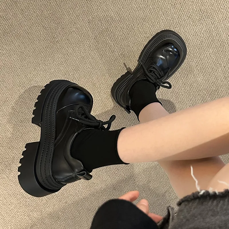 SHUXI Casual Single Shoes Women's-5