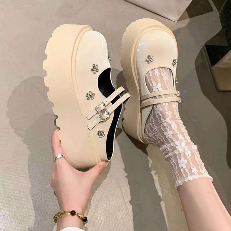 SHUXI Closed Toe Slippers Women's-17
