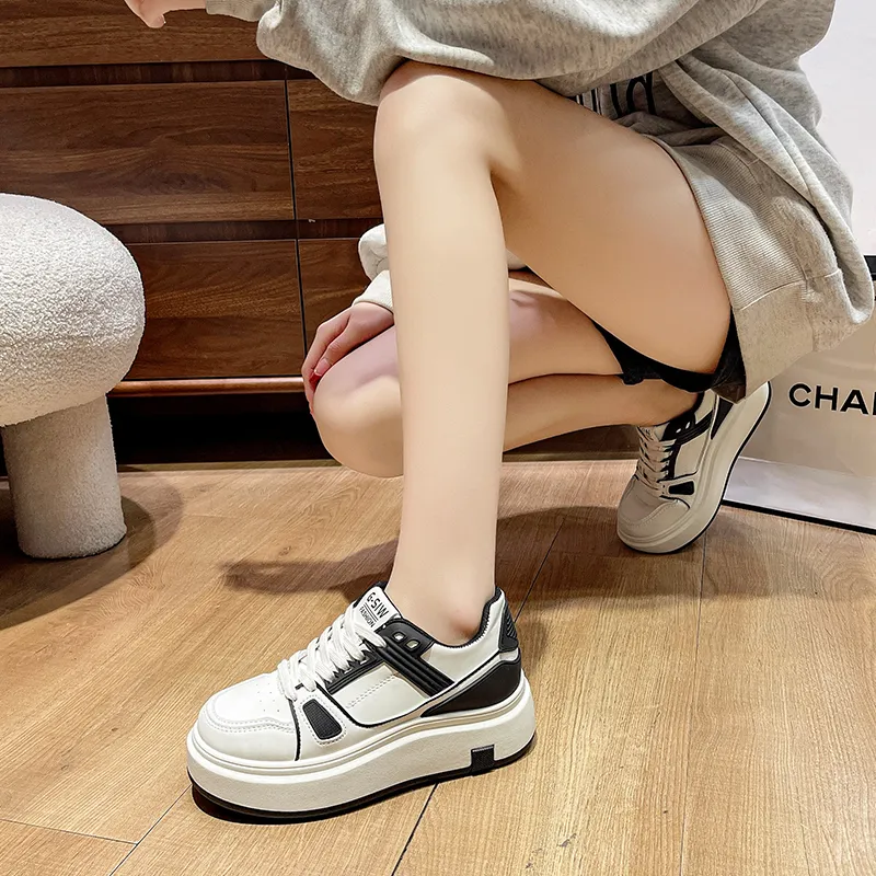 SHUXI Skateboard Shoes Women's Low Top-1
