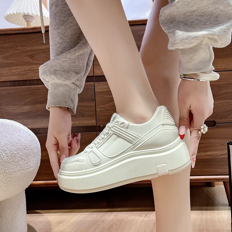 SHUXI Skateboard Shoes Women's Low Top-16