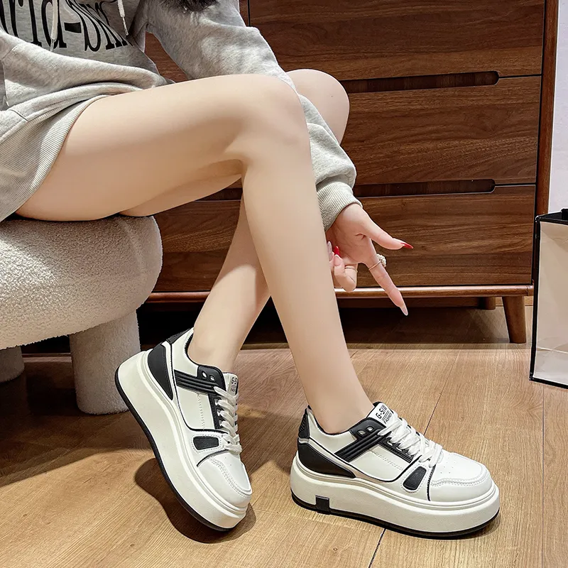 SHUXI Skateboard Shoes Women's Low Top-3