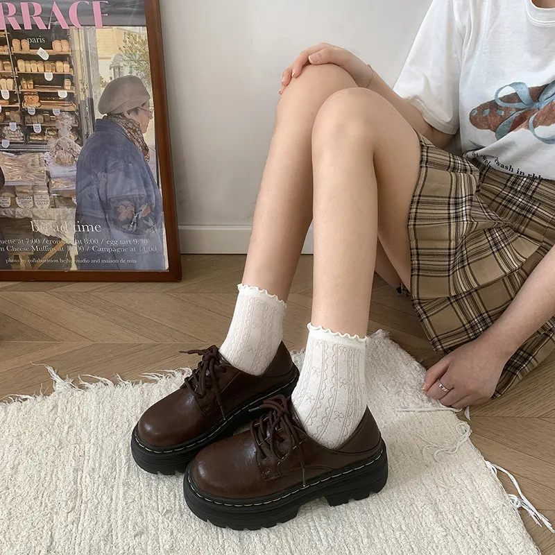 SHUXI Casual Single Shoes Women's-19