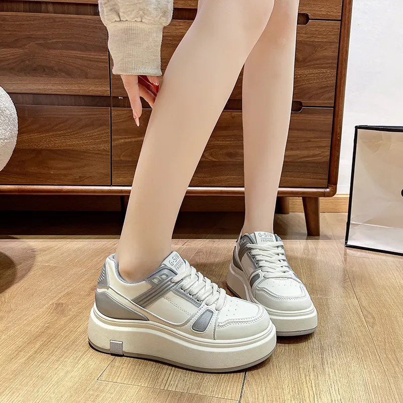 SHUXI Skateboard Shoes Women's Low Top-9