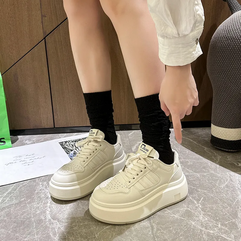 SHUXI Low-Top Skateboard Shoes Women's-5