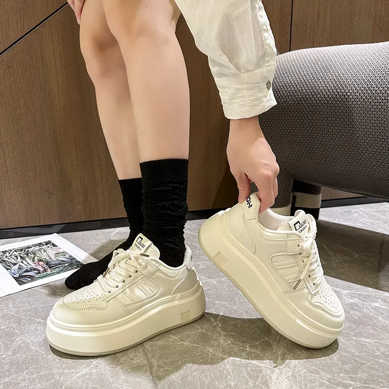 SHUXI Low-Top Skateboard Shoes Women's-4