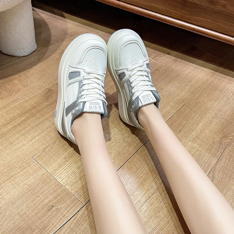 SHUXI Skateboard Shoes Women's Low Top-7