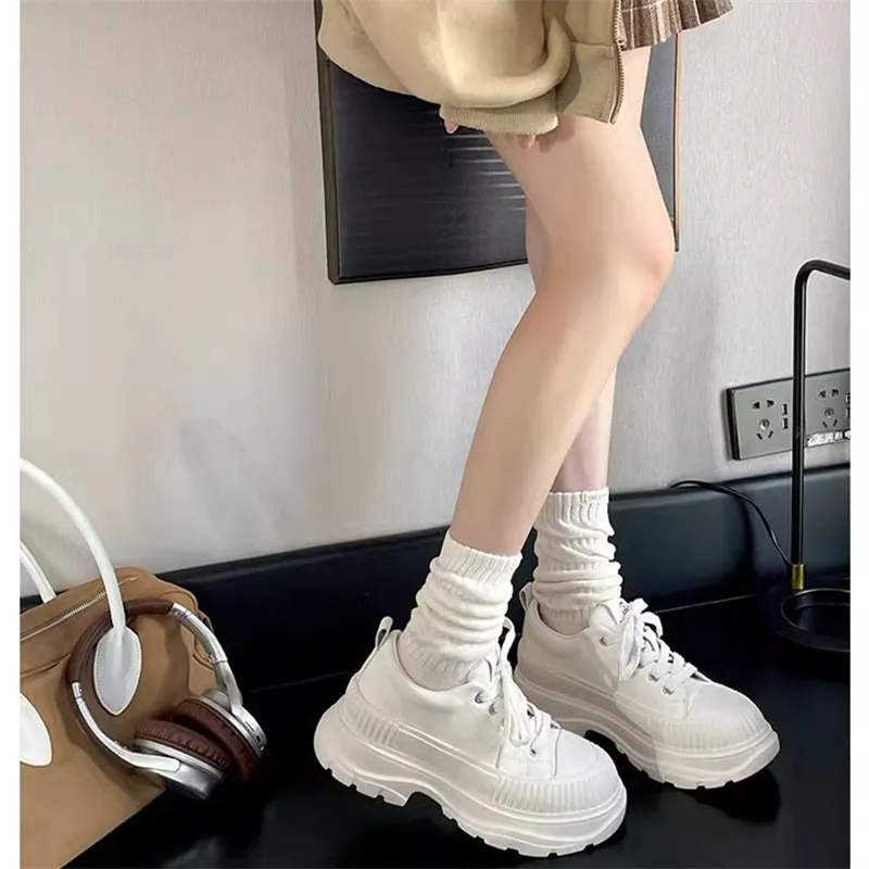 SHUXI Low Top Casual Shoes Women's-7