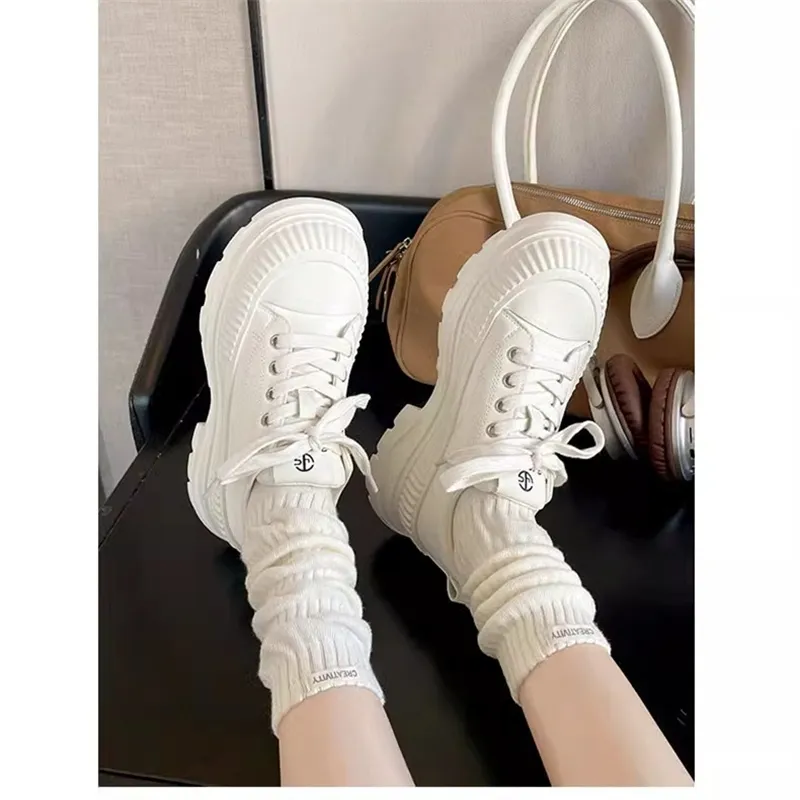 SHUXI Low Top Casual Shoes Women's-8