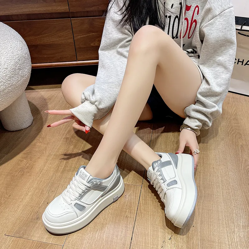 SHUXI Skateboard Shoes Women's Low Top-8