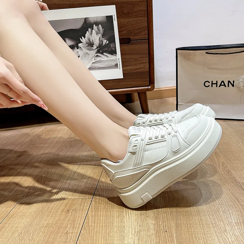 SHUXI Skateboard Shoes Women's Low Top-18