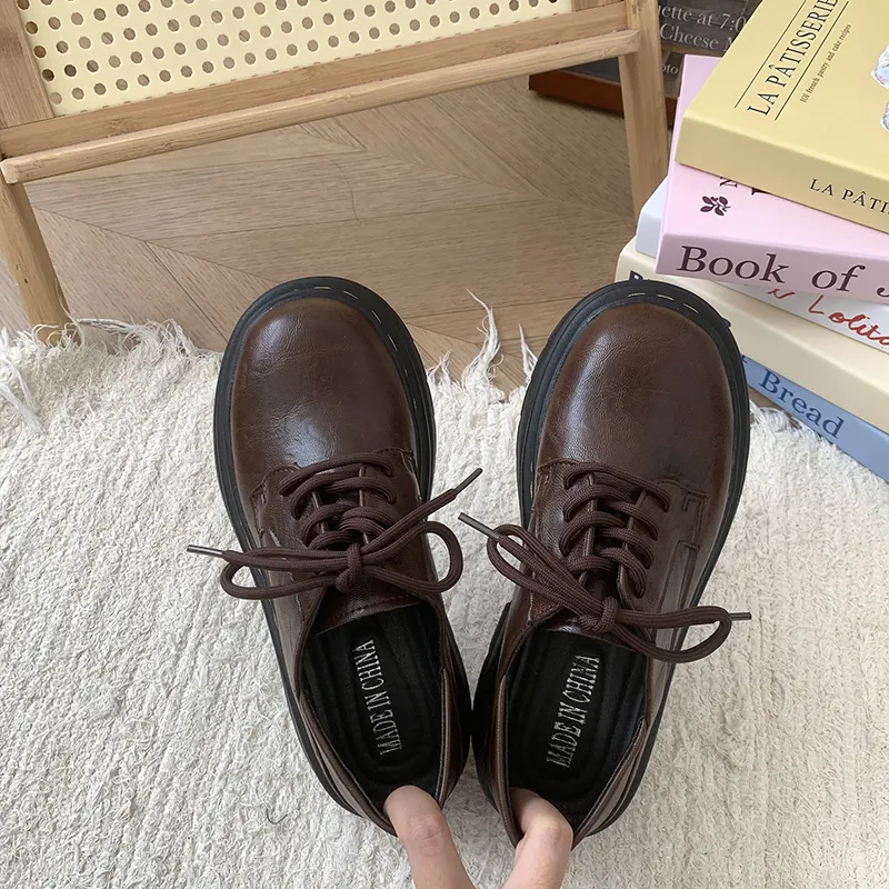 SHUXI Casual Single Shoes Women's-16