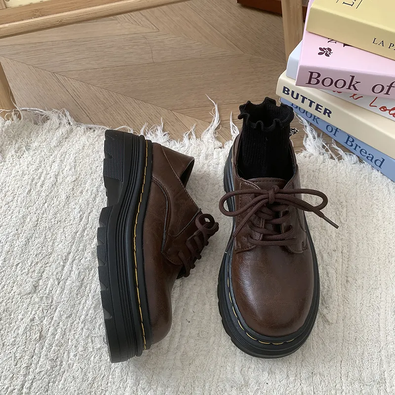 SHUXI Casual Single Shoes Women's-17