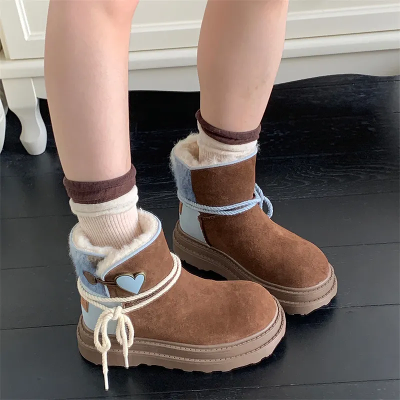 SHUXI Snow Boots Women's-10