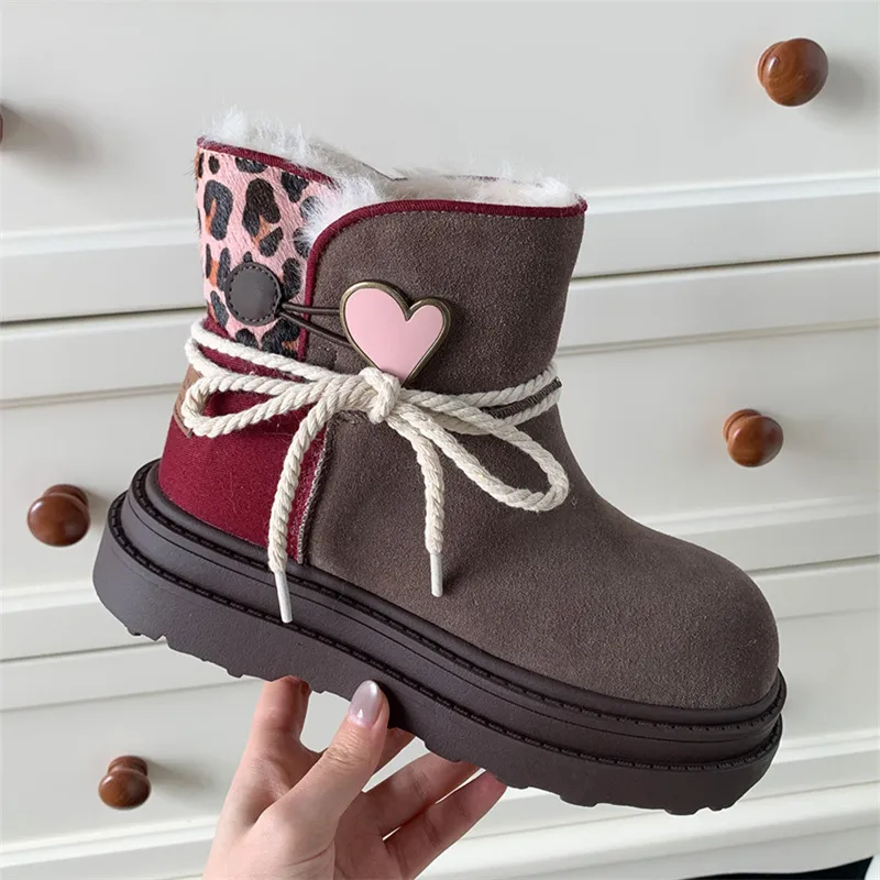 SHUXI Snow Boots Women's-15