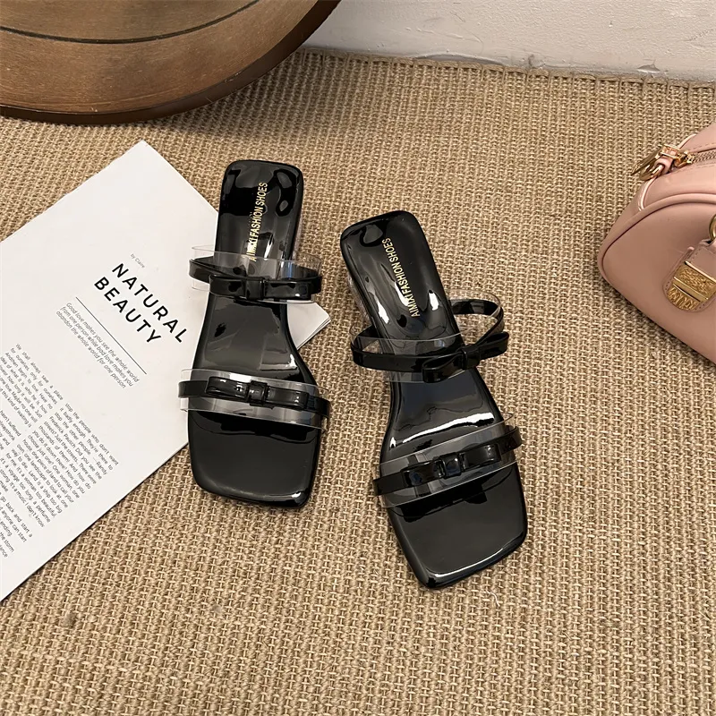 SHUXI Quiet Slip Resistant Slide Slippers Women's-23