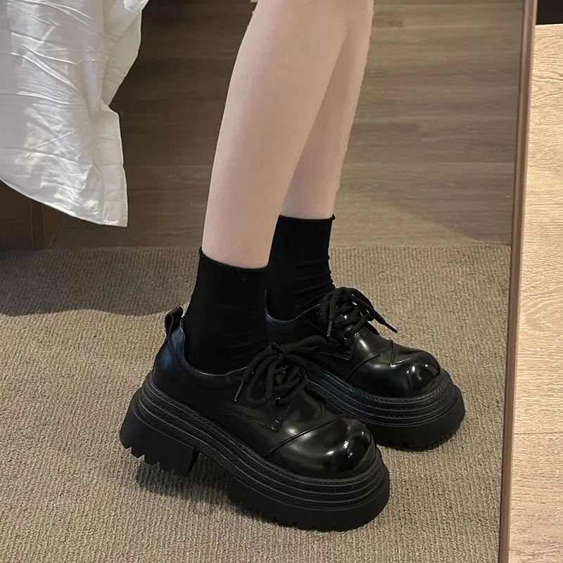SHUXI Casual Single Shoes Women's-3