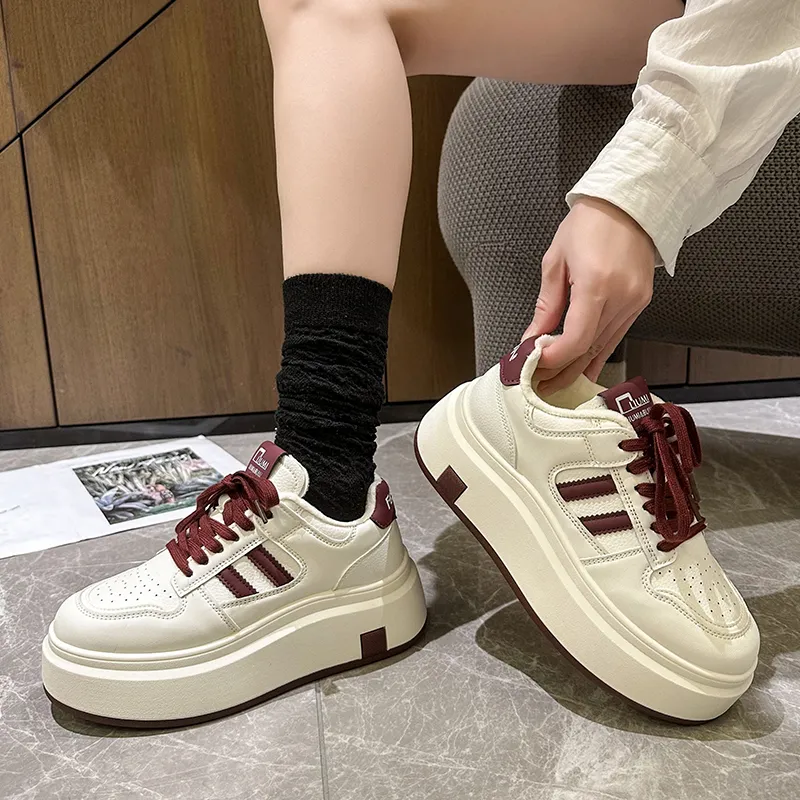 SHUXI Low-Top Skateboard Shoes Women's-15
