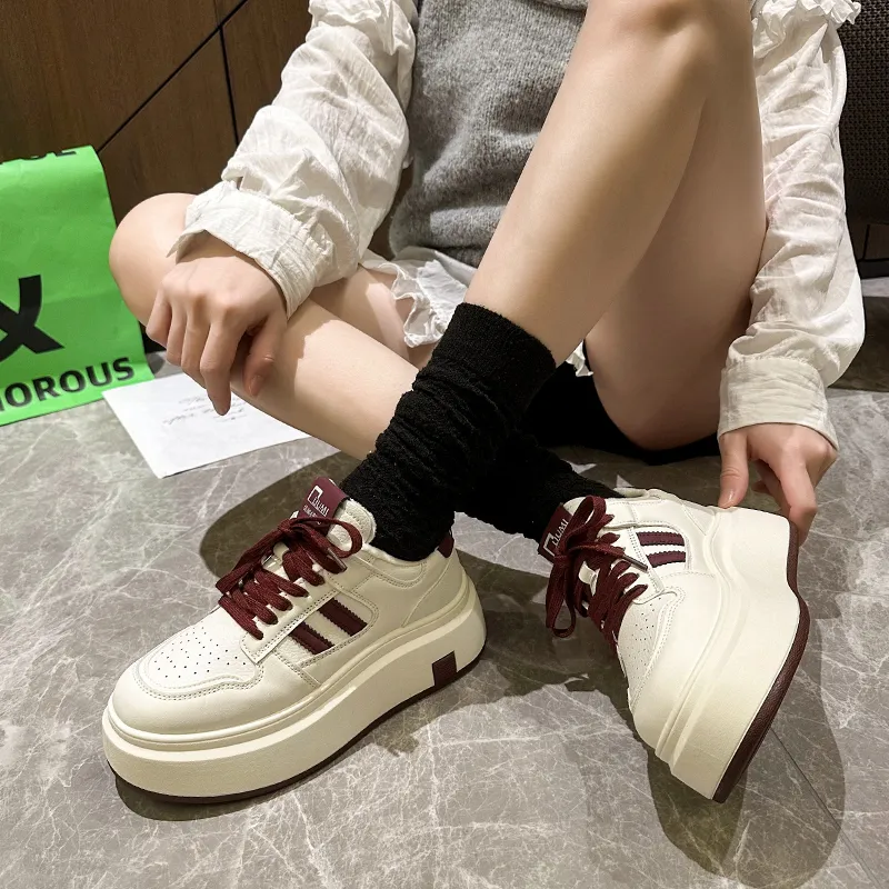 SHUXI Low-Top Skateboard Shoes Women's-16