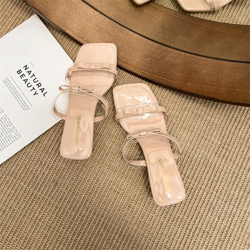 SHUXI Quiet Slip Resistant Slide Slippers Women's-4