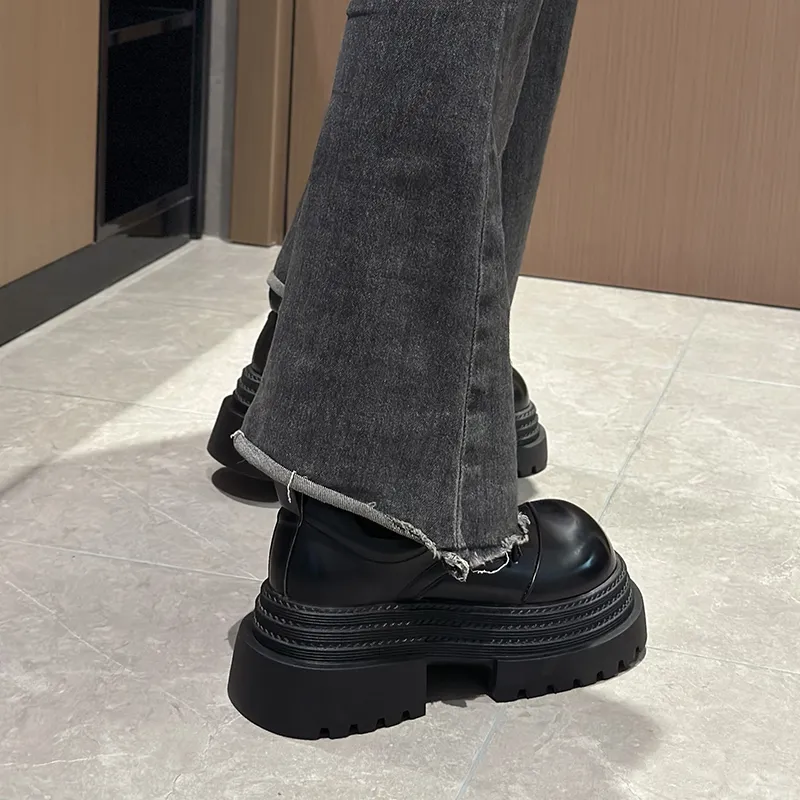SHUXI Casual Single Shoes Women's-6