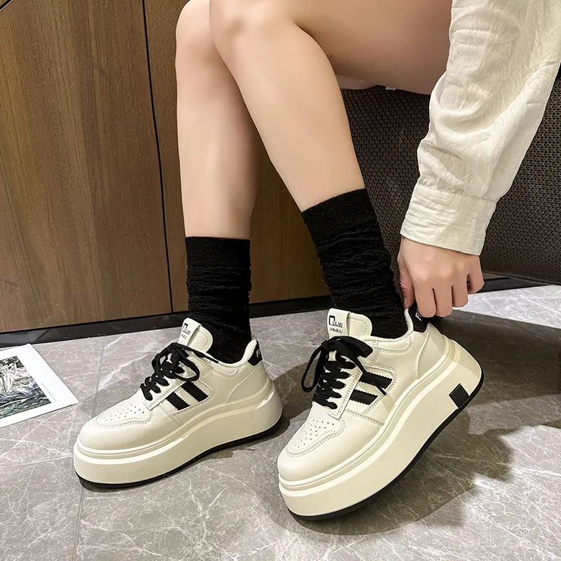 SHUXI Low-Top Skateboard Shoes Women's-11