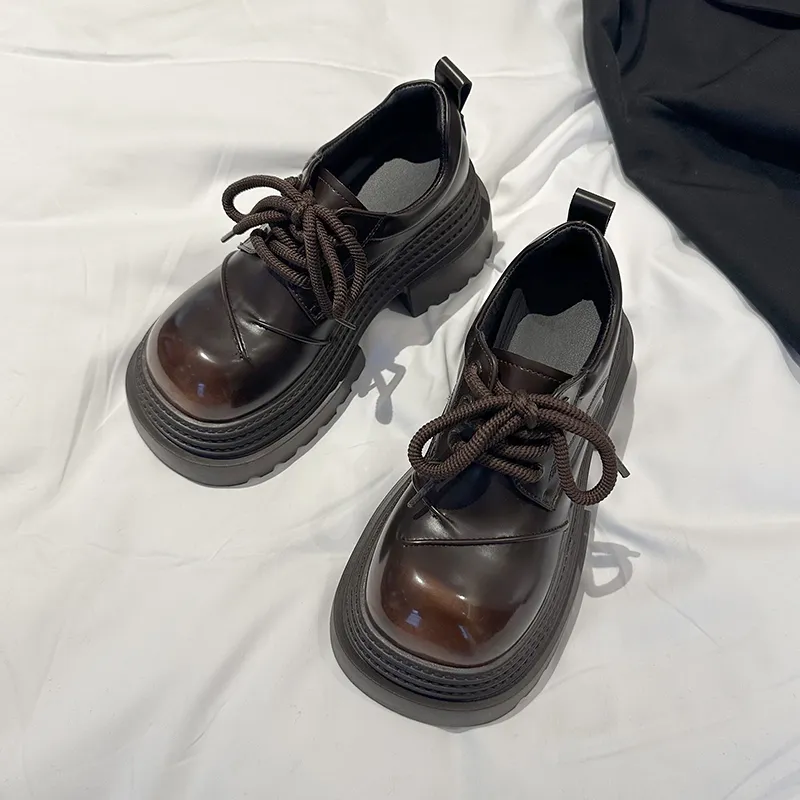 SHUXI Casual Single Shoes Women's-14