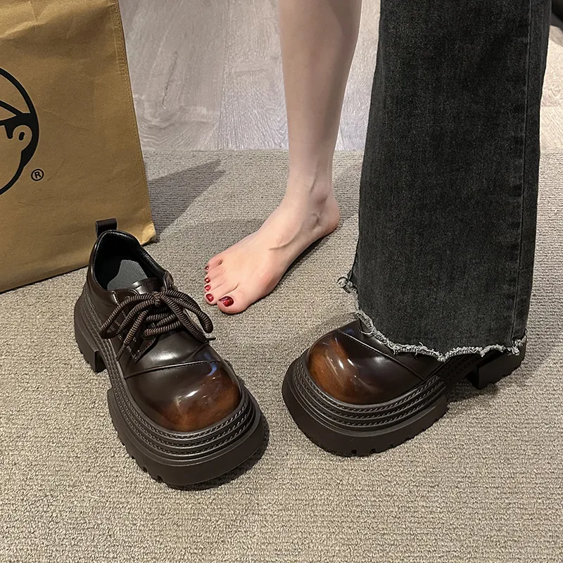 SHUXI Casual Single Shoes Women's-12