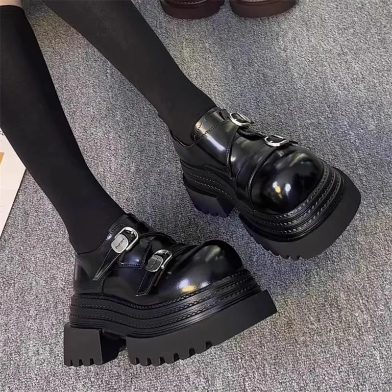 Fashion Casual Loafers Unlined Shoes Women's-5