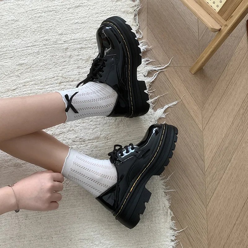 SHUXI Casual Single Shoes Women's-5