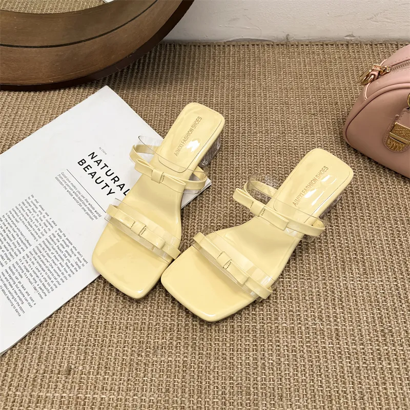 SHUXI Quiet Slip Resistant Slide Slippers Women's-16