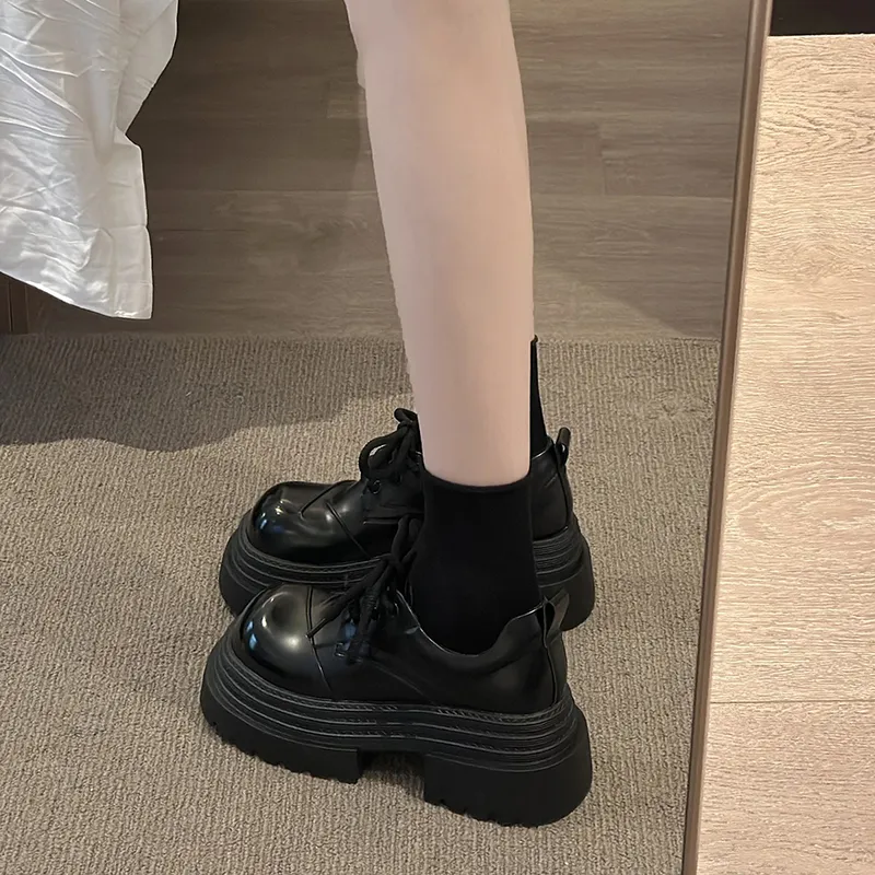 SHUXI Casual Single Shoes Women's-4