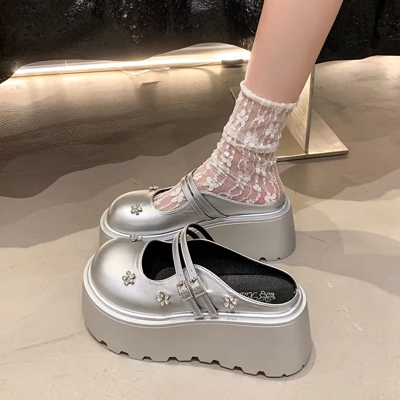 SHUXI Closed Toe Slippers Women's-9