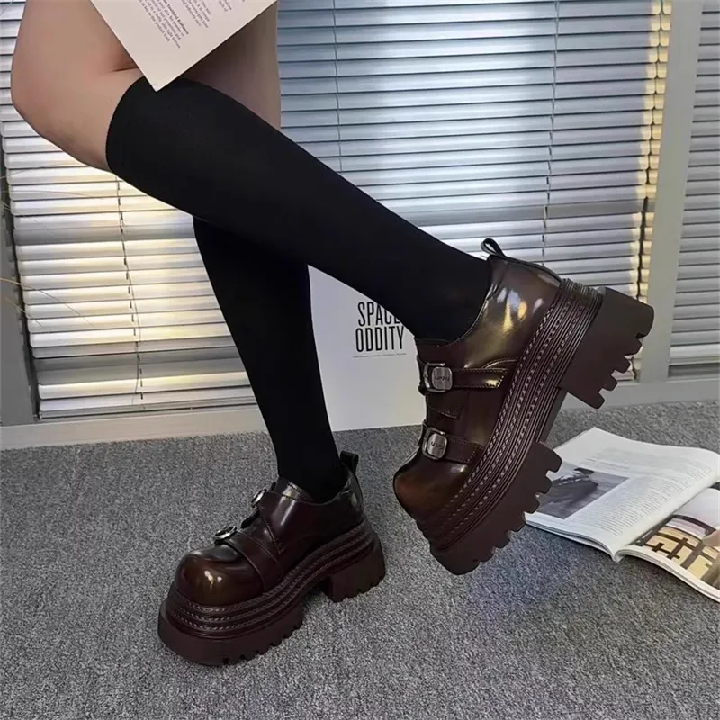 Fashion Casual Loafers Unlined Shoes Women's-20