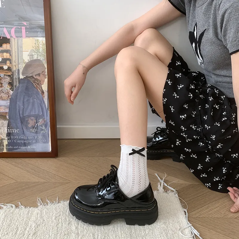 SHUXI Casual Single Shoes Women's-4