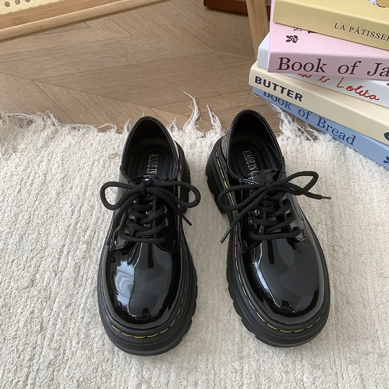 SHUXI Casual Single Shoes Women's-2