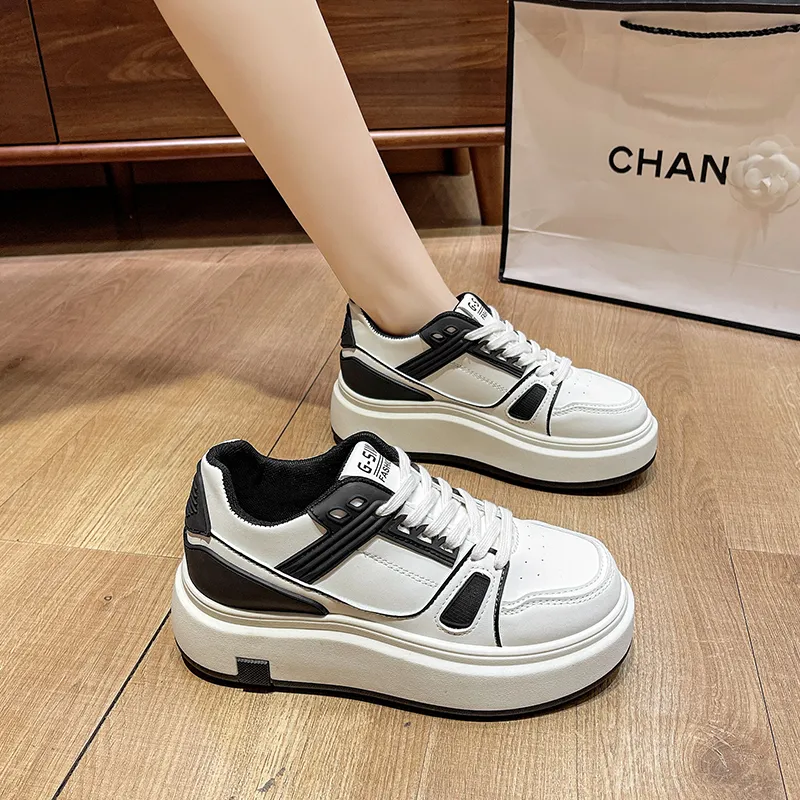 SHUXI Skateboard Shoes Women's Low Top-4