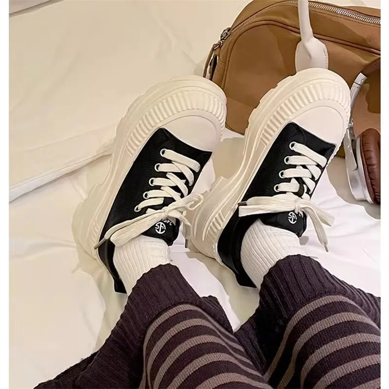 SHUXI Low Top Casual Shoes Women's-3