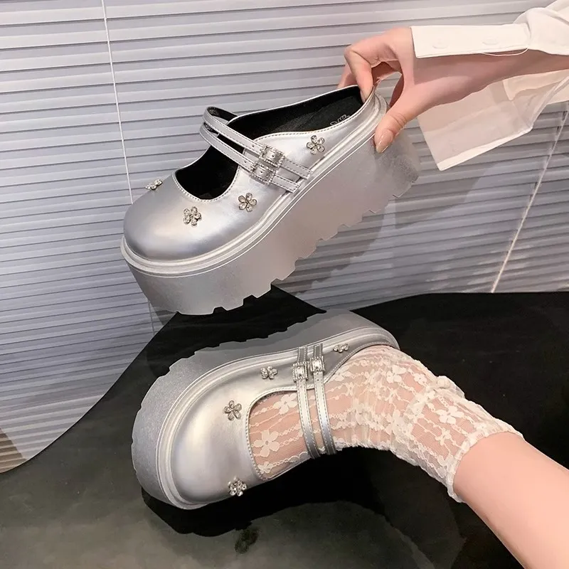 SHUXI Closed Toe Slippers Women's-6