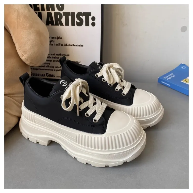SHUXI Slip-Resistant Coverage Skateboard Shoes Women's-7