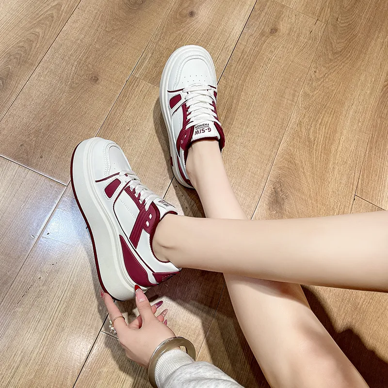 SHUXI Skateboard Shoes Women's Low Top-11