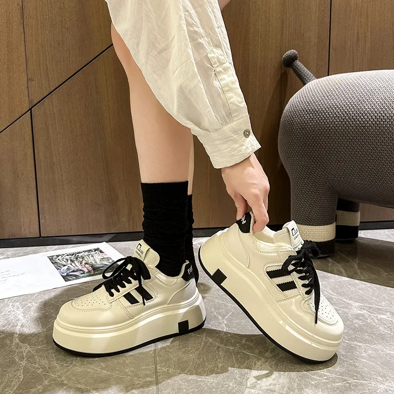 SHUXI Low-Top Skateboard Shoes Women's-9